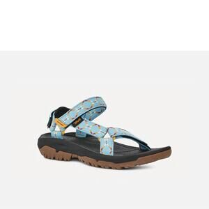 NEW TEVA women's hurricane xlt2 sandal in diamond air blue